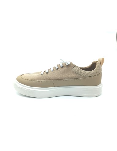 Ferré sneaker platform in tessuto